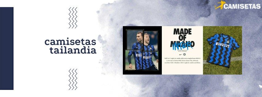 camiseta Inter Milan tailandia 20/21